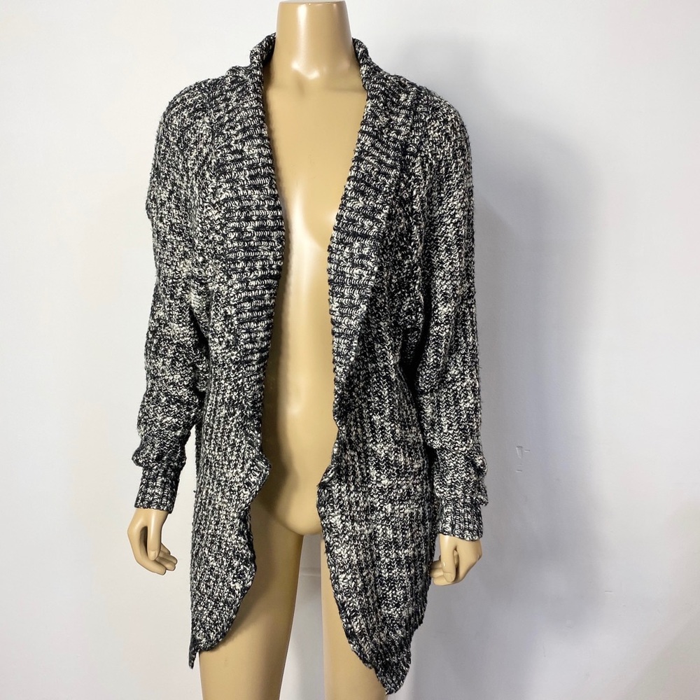 Tobi women’s 100% rayon knit open front cardigan